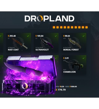 MIL SPEC VS. FALCHION KNIFE Random CS2 Skin Case Dropland.net Key GLOBAL